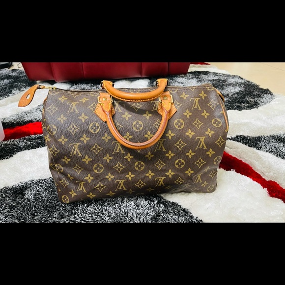 Louis Vuitton speedy 35 - Picture 3 of 13